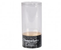 Koker prestige D80xH125mm interior black chocolate
